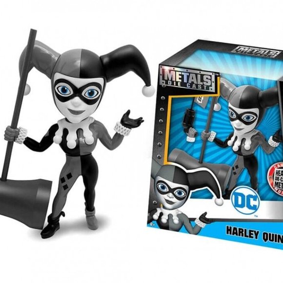 Diecast Heavy Metal DC Comics Harley Quinn - Picture 2 of 6